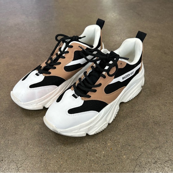 Madden NYC Chunky Sneakers (Women’s Size 9.5) - Picture 1 of 8